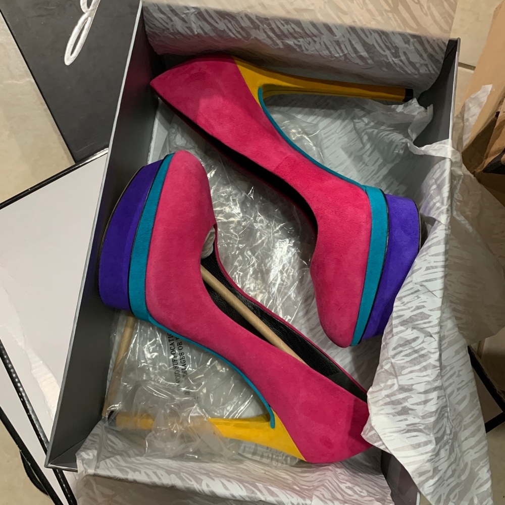 🛑SOLD!🛑 B Brian Atwood Fontanne Heels Size 9.5